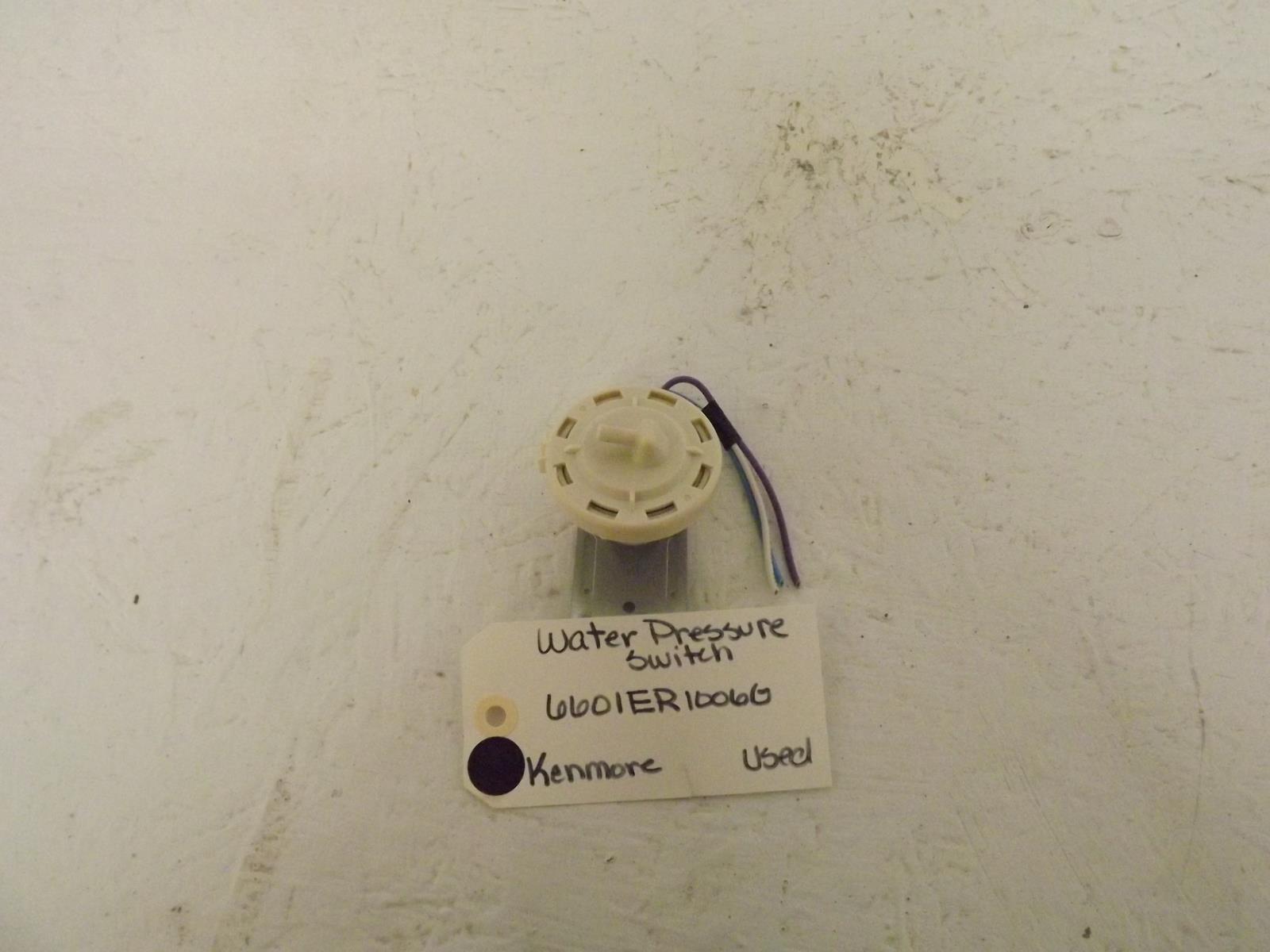 Kenmore Washer 6601ER1006G Water Level Pressure Switch Used Kenmore Washer 6601ER1006G Water Level Pressure Switch Used